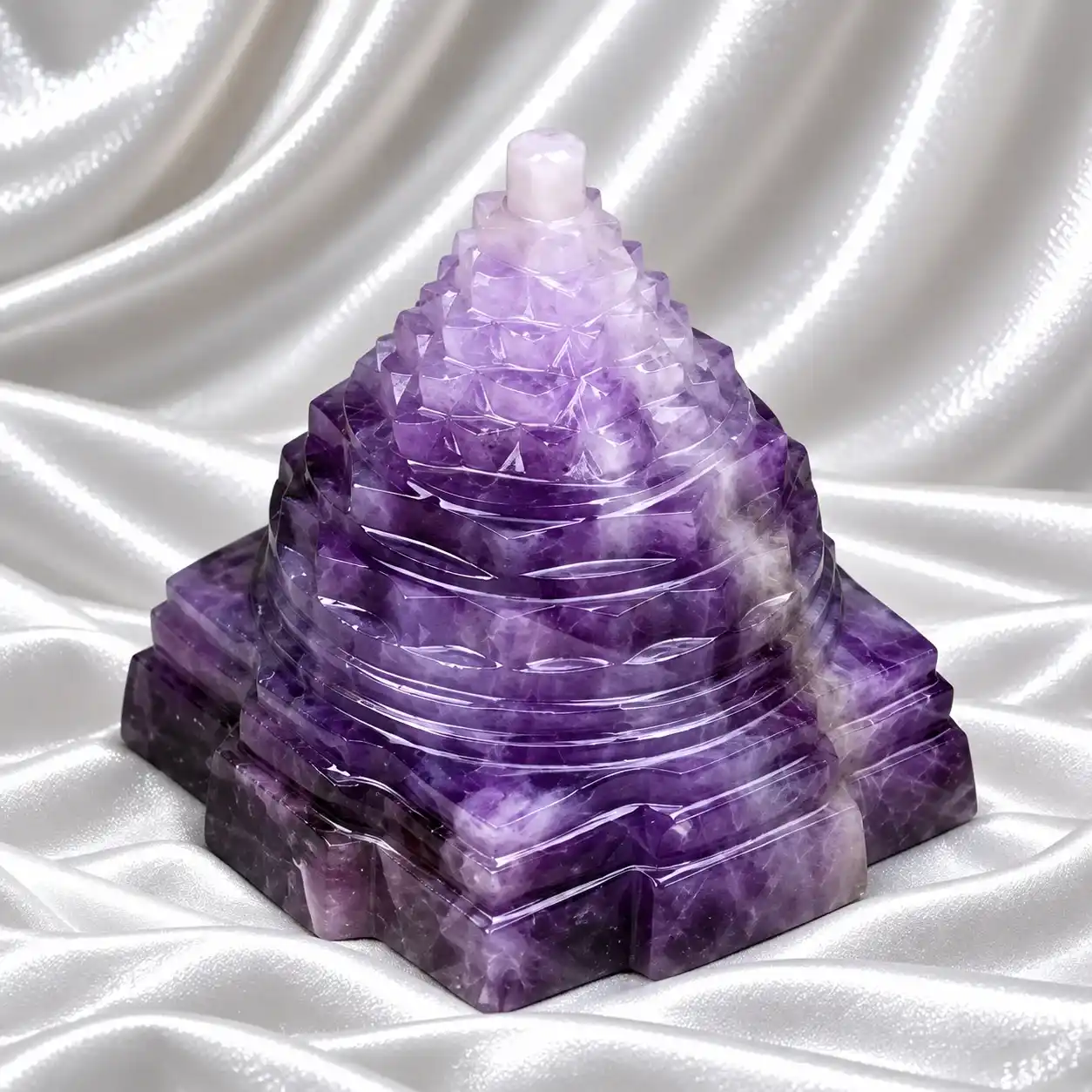 Amethyst Shree Yantra