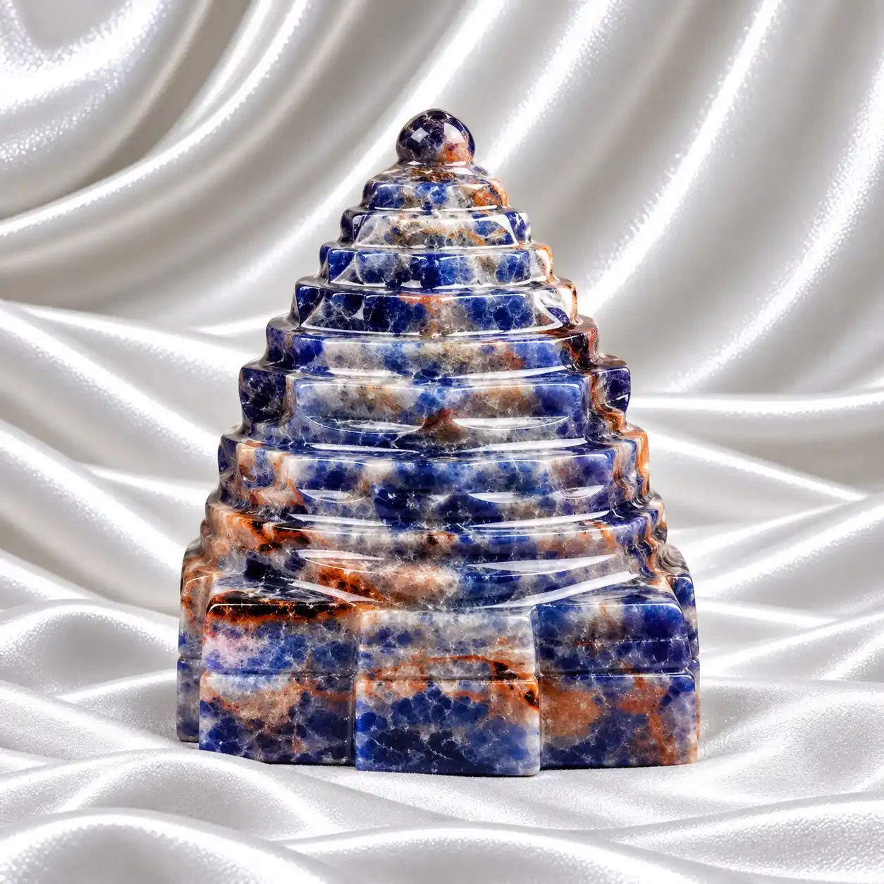 Blue Sodalite Shree Yantra