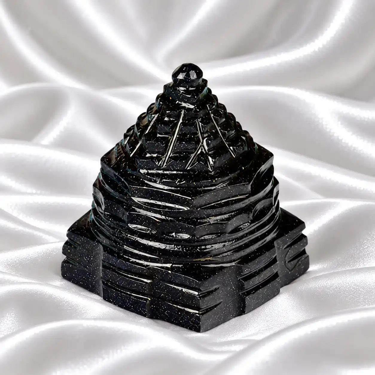 Blue Sunstone Shree Yantra