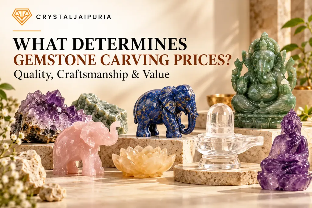 What Determines the Price of a Natural Gemstone Carving? A Buyer's Guide