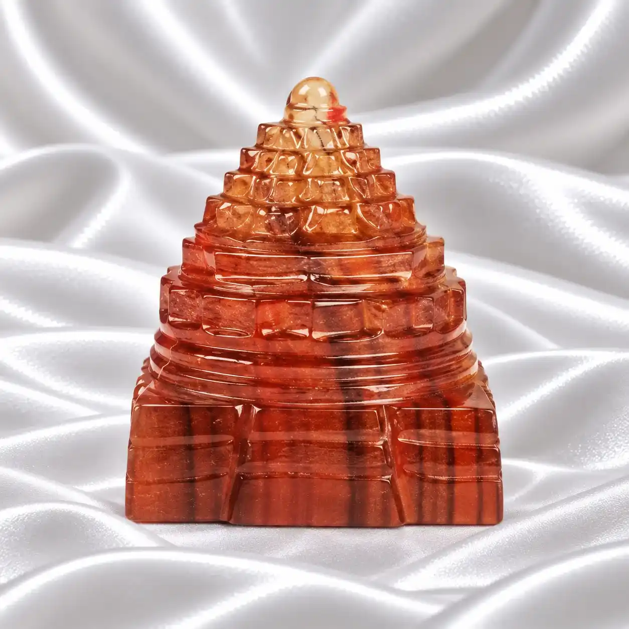 Fluorite Shree Yantra