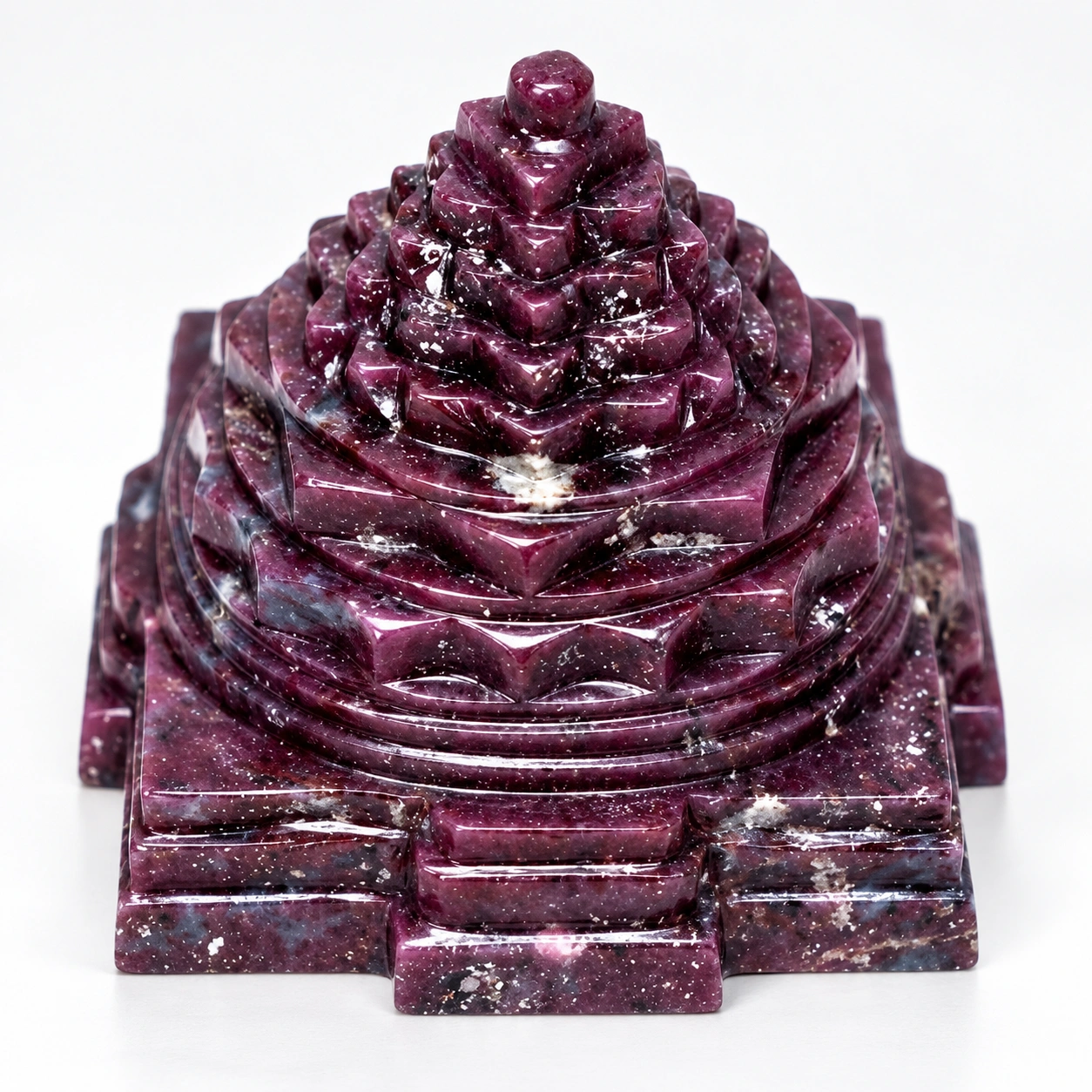 Gemston Ruby Shree Yantra