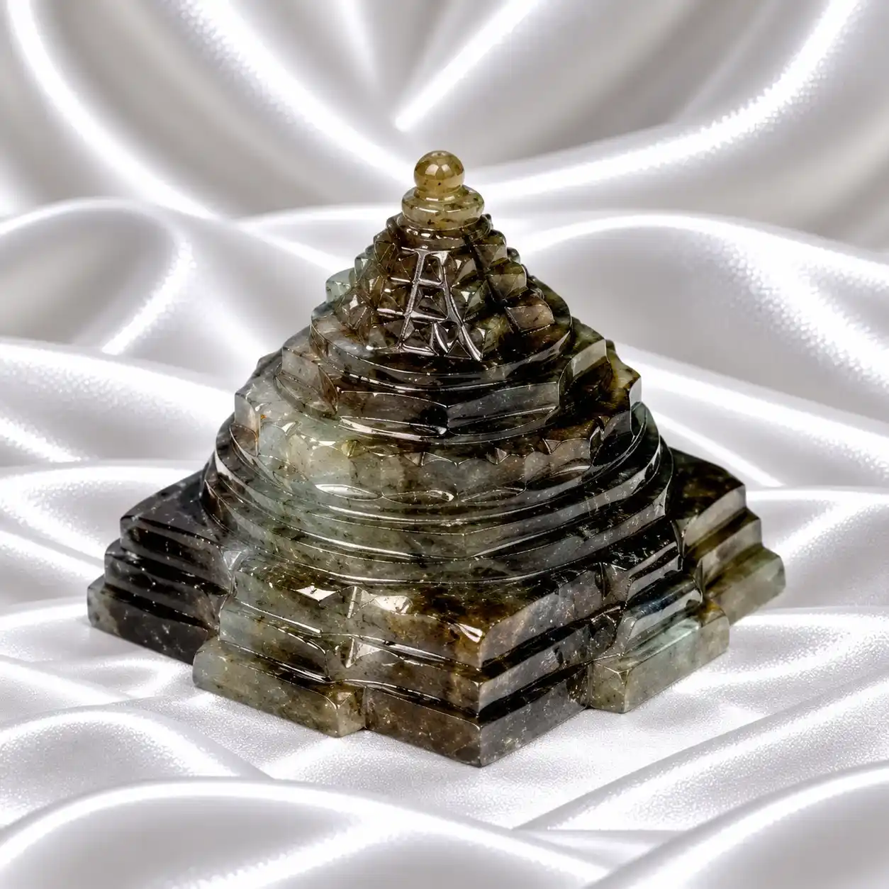 Labradorite Shree Yantra