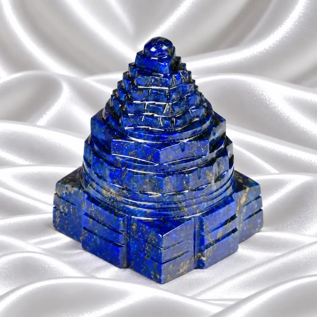 Lapis Lazuli Shree Yantra