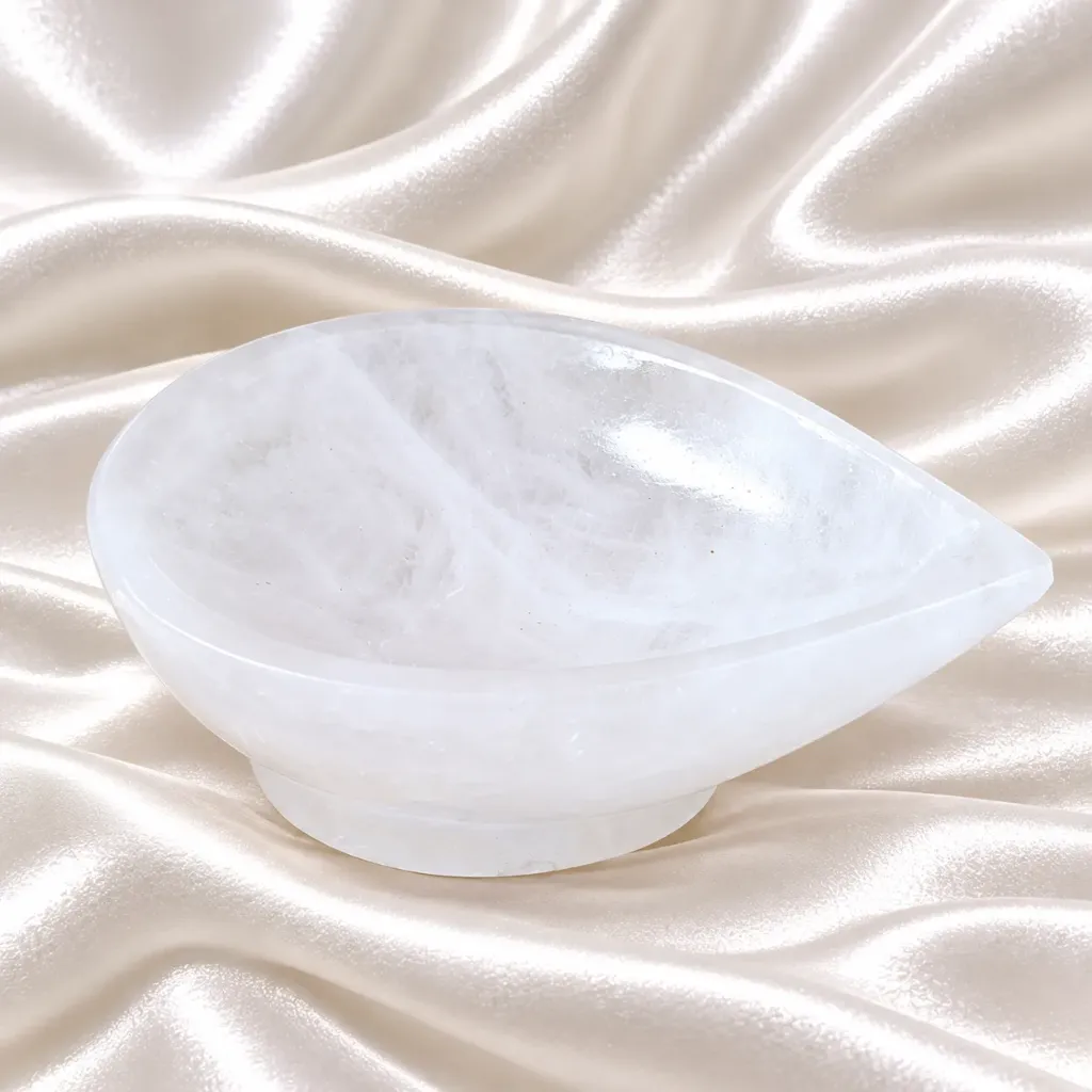 Natural Moonstone Diya