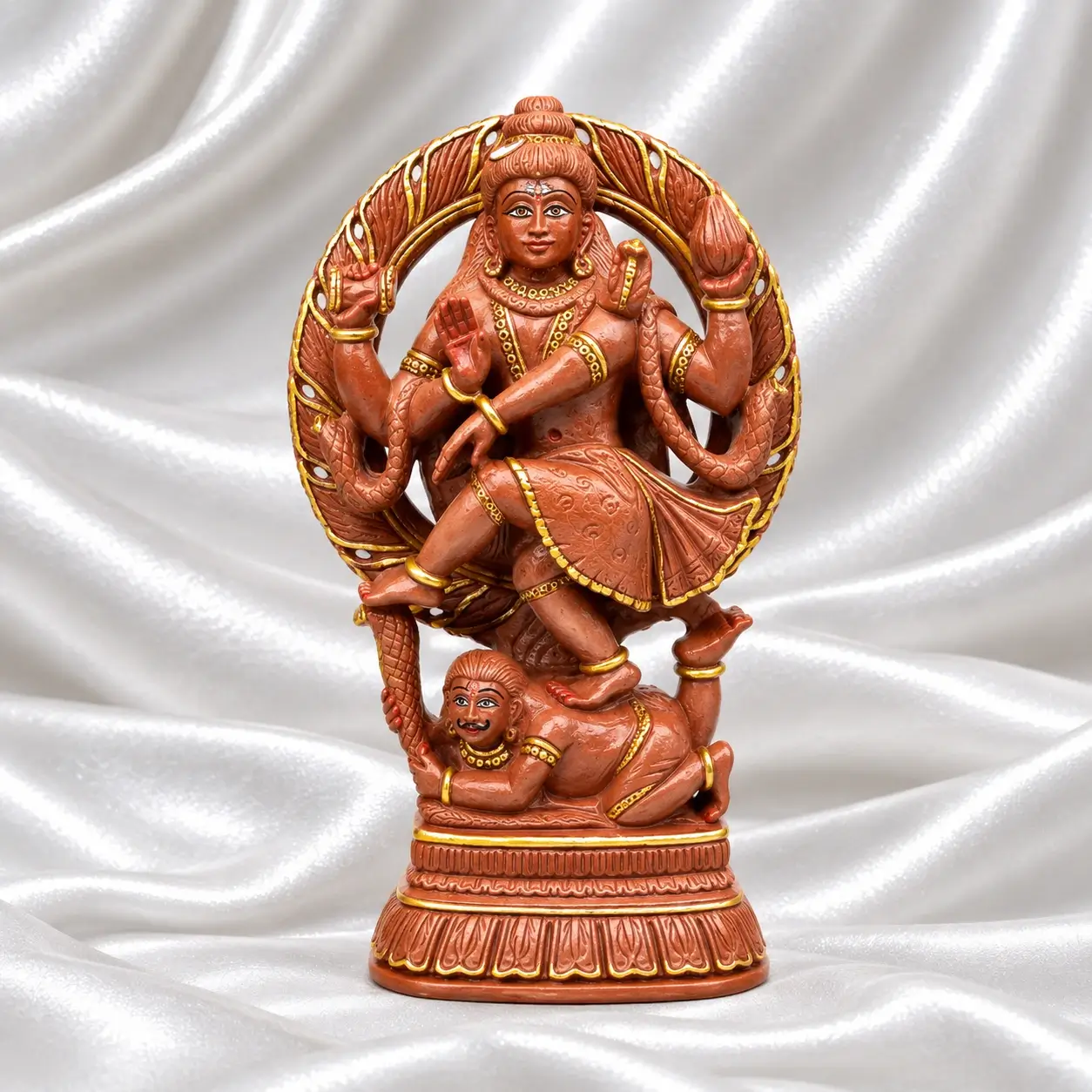 Nataraja (Dancing Shiva) Sunstone Idol