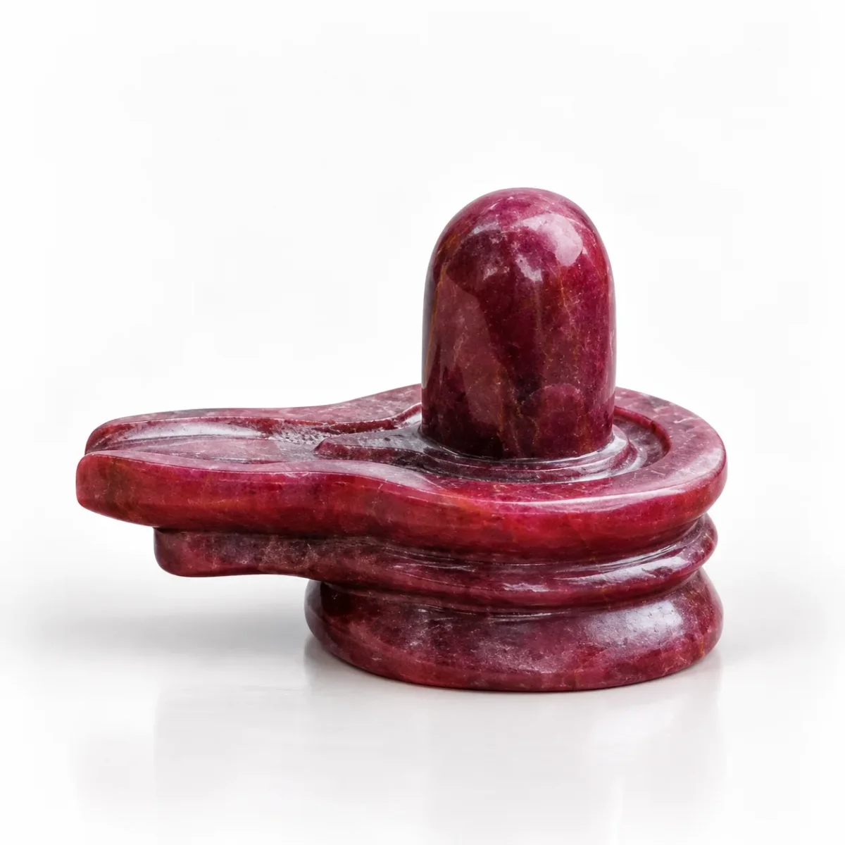 Natural Ruby Shivling