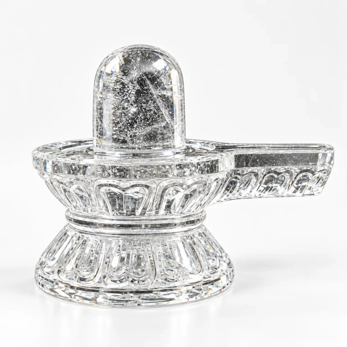 Natural Sphatik Shivling