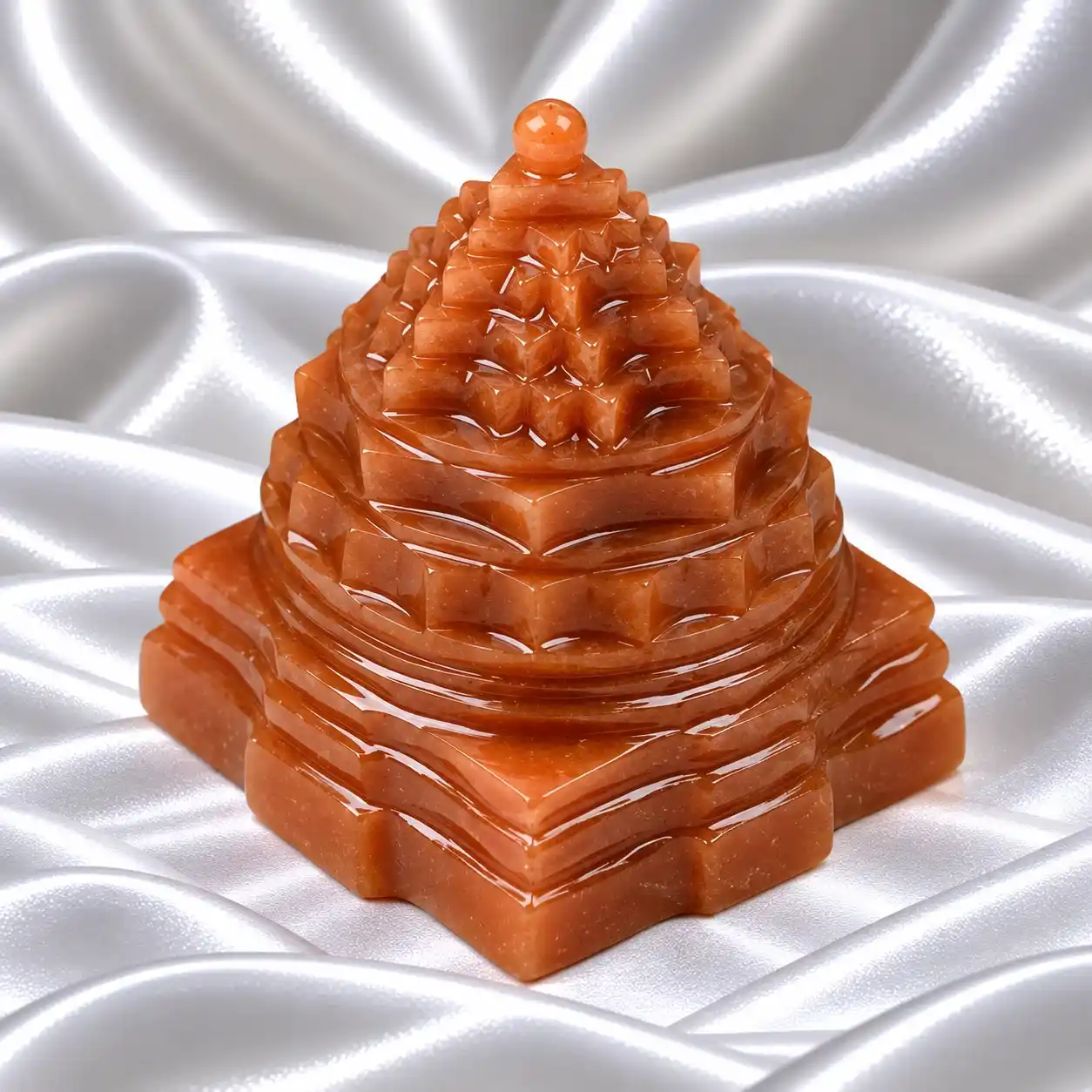Red Jade Shree Yantra