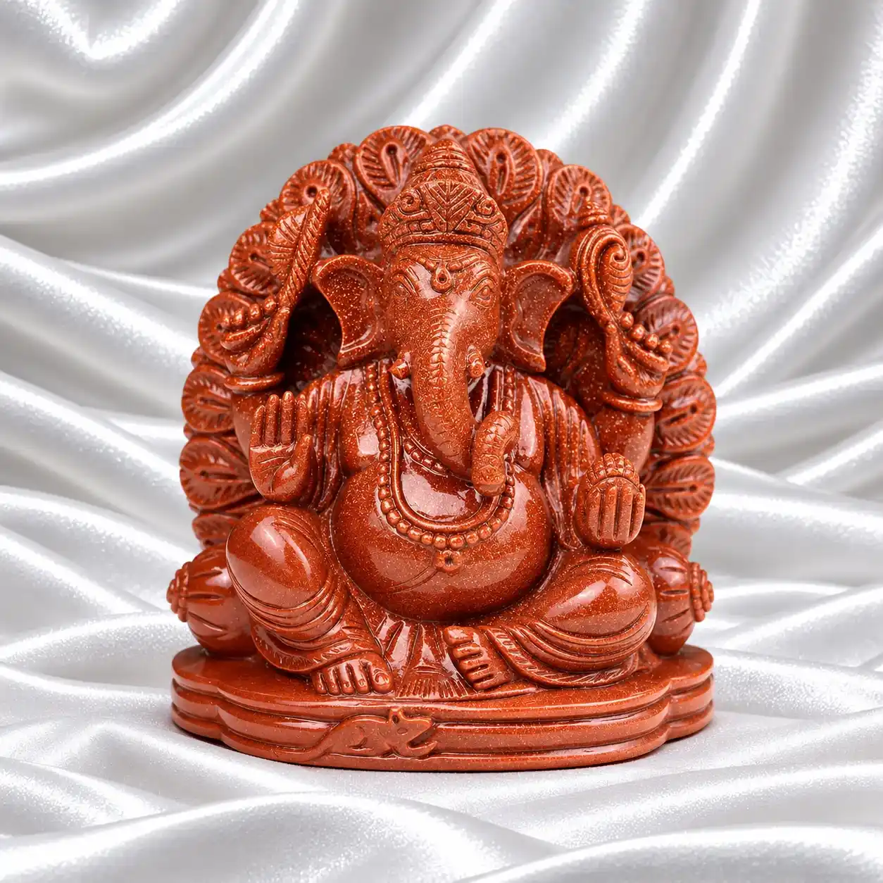 Sunstone Ganesha