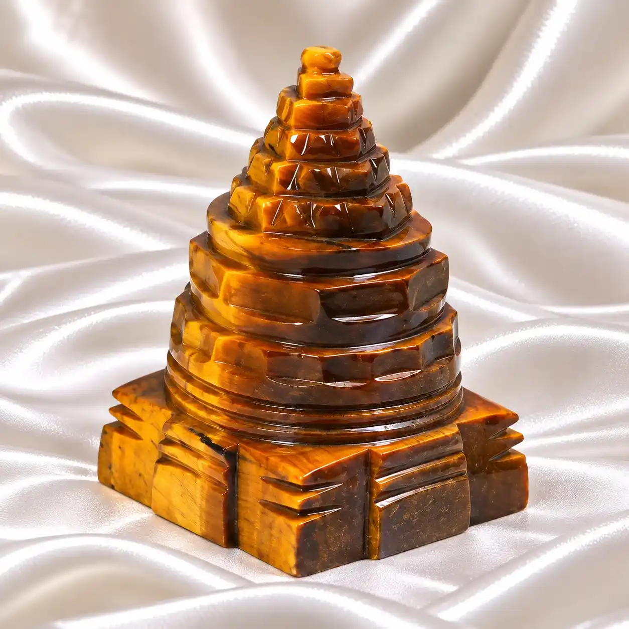 Tiger Eye Shree Yantra