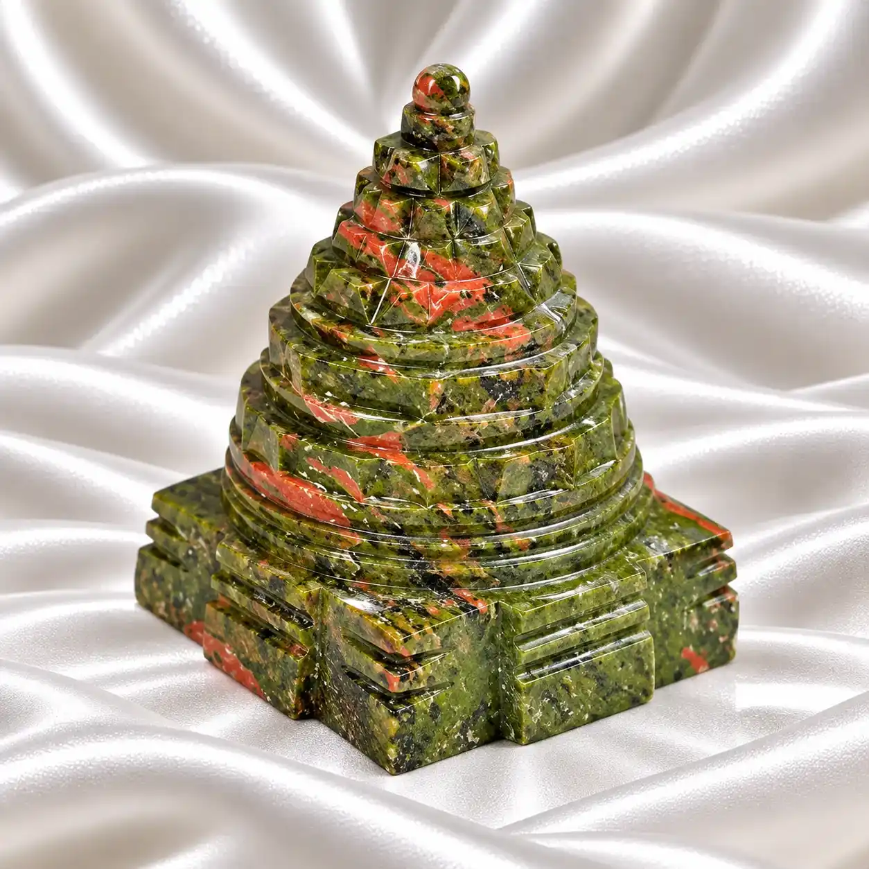 Unakite Shree Yantra